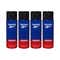 Reebok Men Deo-Move Your Spirit Blue Combo (200 ml) (Pack of 4)