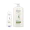 Dove Hair Fall Rescue Shampoo (1000 ml) + Daily Shine Conditioner (175 ml) Combo