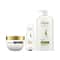 Dove Hair Fall Rescue Shampoo + Intense Repair Conditioner + Deep Repair Treatment Hair Mask Combo