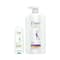 Dove Daily Shine Shampoo (1000 ml) + Dryness Care Conditioner (175 ml)
