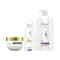 Dove Daily Shine Shampoo + Intense Repair Conditioner + Deep Repair Treatment Hair Mask Combo