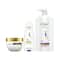 Dove Daily Shine Shampoo + Intense Repair Conditioner + 10In1Deep Repair Treatment Hair Mask Combo