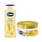 Vaseline Deep Moisture Body Lotion + Butter Combo