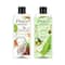 Pears Naturale Nourishing Coconut Water + Detoxifying Aloevera Bodywash Combo