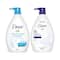 Dove Bestseller Body Wash Value Pack - Deep Moisture & Gentle Exfoliating Combo