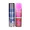 Police Light Blue + Passion Femme Deodorant (Pack of 2)