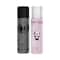 Police Wings + To Be Woman Deodorant (Pack of 2)