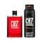 Cristiano Ronaldo Game On Spray + EDT (Pack of 2)