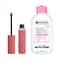 L'Oreal Paris Matte Resistance Liquid Lipstick MAJOR CRUSH 120 + Garnier Micellar Water Combo