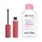 L'Oreal Paris Matte Resistance Liquid Lipstick SHOPPING SPREE 230 + Garnier Micellar Water Combo