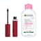 L'Oreal Paris Matte Resistance Liquid Lipstick LE ROUGE 420 + Garnier Micellar Water Combo