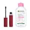 L'Oreal Paris Matte Resistance Liquid Lipstick WINE NOT 500 + Garnier Micellar Water Combo