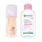 Maybelline New York Super Stay Lumi-Matte Liquid Foundation 115 + Garnier Micellar Water Combo