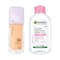 Maybelline New York Super Stay Lumi-Matte Liquid Foundation 120 + Garnier Micellar Water Combo
