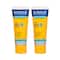 La Shield Pollution Protect Mineral Sunscreen Gel SPF 50 Pack of 2 (50 g) Combo