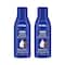 Nivea Cocoa Nourish 5 In 1 Oil In Lotion (200 ml) (Pack Of 2) Combo