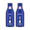 Nivea Body Milk Nourishing Lotion 5 In1 with Deep Moisture Serum (120 ml) (Pack Of 2) Combo