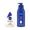 Nivea Milk Delight Honey Facewash (100 ml) & Body Milk Very Dry Skin (400 ml) Combo