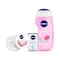 Nivea Soft Berry Blosson Moisturiser Cream, Shower Gel & Deodorant Roll On Combo