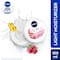 Nivea Soft Berry Blosson Moisturiser Cream, Shower Gel & Deodorant Roll On Combo