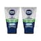 Nivea Men Oil Control Aircool Mint Crystal Facewash (100 g) (Pack Of 2) Combo