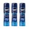 Nivea Deo Fresh Active (150 ml) (Pack Of 3) Combo