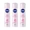 Nivea Pearl & Beauty Deo Female (150 ml) (Pack Of 3) Combo