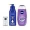 Nivea Essential Combo - Body Milk, Shower Gel & Natural Deo Roll On