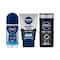 Nivea Men Active Clean Shower Gel (250 ml) & ALL IN 1 Facewash (100 ml) Combo