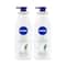 Nivea Aloe Hydration Body Lotion (400 ml + 400 ml) Pack of 2 Combo