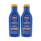 Nivea Sun Lotion SPF 50 PA++++ UVA-UVB Combo Pack of 2