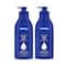 Nivea Body Milk Lotion for Dry to Very Dry Skin Pack of 2 Combo (600 ml x2 )