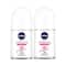 Nivea Deo Fresh Natural Rollon (50ml) Pack of 2 Combo