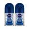 Nivea Nfm Cool Kick Roll On (50ml) Pack of 2 Combo
