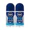 Nivea Nfm Fresh Active Roll On (50ml) Pack of 2 Combo