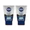 Nivea Men All In 1 Facewash (100g) Tub - Pack of 2 Combo