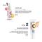 Novology Bi-Phasic Hyper Pigmentation Serum + SPF 50 PA++++ Tinted Sunscreen Combo