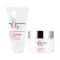 O3+ Dermal Zone Night Repair Cream - Brightening & Whitening (50g) & Face Wash (50g) Combo
