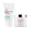 O3+ D-Tan Face Pack (300g) & Dermal Zone Volcano Scrub (Normal to Oily Skin) (50g) Combo