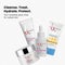 O3+ CSMS Brightening & D-Tan - Face Wash, Niacinamide Serum, Day Cream & Sunscreen SPF50 Combo