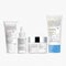 O3+ CSMS Brightening & D-Tan - Face Wash, Niacinamide Serum, Day Cream & Sunscreen SPF50 Combo