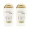 OGX Combo of Nourishing Coconut Milk Shampoo and Conditioner (88.7 ml Each)