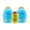 OGX Combo of Renewing Argan Oil Of Morocco Shampoo Conditioner & Extra Penetrating Hair Oil (485 ml)