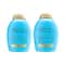 OGX Combo of Renewing Argan Oil Of Morocco - Shampoo and Conditioner (385 ml Each)