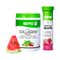 Oziva Plant Based Collagen Builder (250 g) & Bioactive Gluta Fizzy- Strawberry (15 tablets) Combo