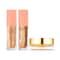 Oulac Cream Color - 17 Spiritual Gold - 09 / Jupiter / Bronze Goddess Combo