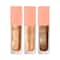 Oulac Liquid Diamond Eyeshadow - 09 / Jupiter, 16 / Tempering, 32 / Bronze Goddess Combo
