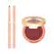 Oulac Everyday Glow Duo – Cream Liner (06 Body Talk) & Blush Mono (N02 Cheek to Cheek) Combo