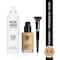 PAC Micro finish makeup fixer, Studio HD liquid foundation 1.4 & Foundation blending brush 265 Combo