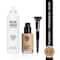 PAC Micro finish makeup fixer, Studio HD liquid foundation 1.2 & Foundation blending brush 265 Combo